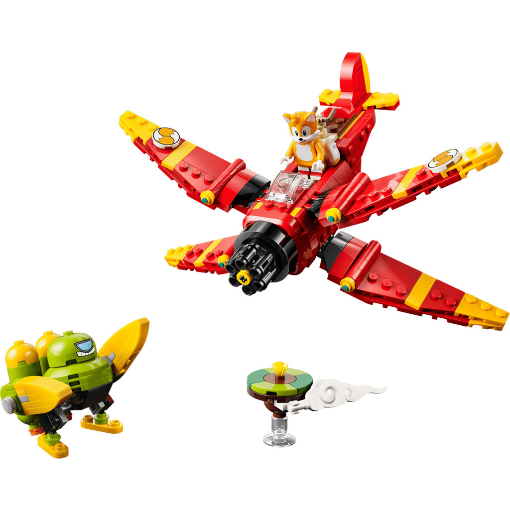 LEGO® Sonic the Hedgehog™: Tails Tornado-1 letalo (77119) slika 2