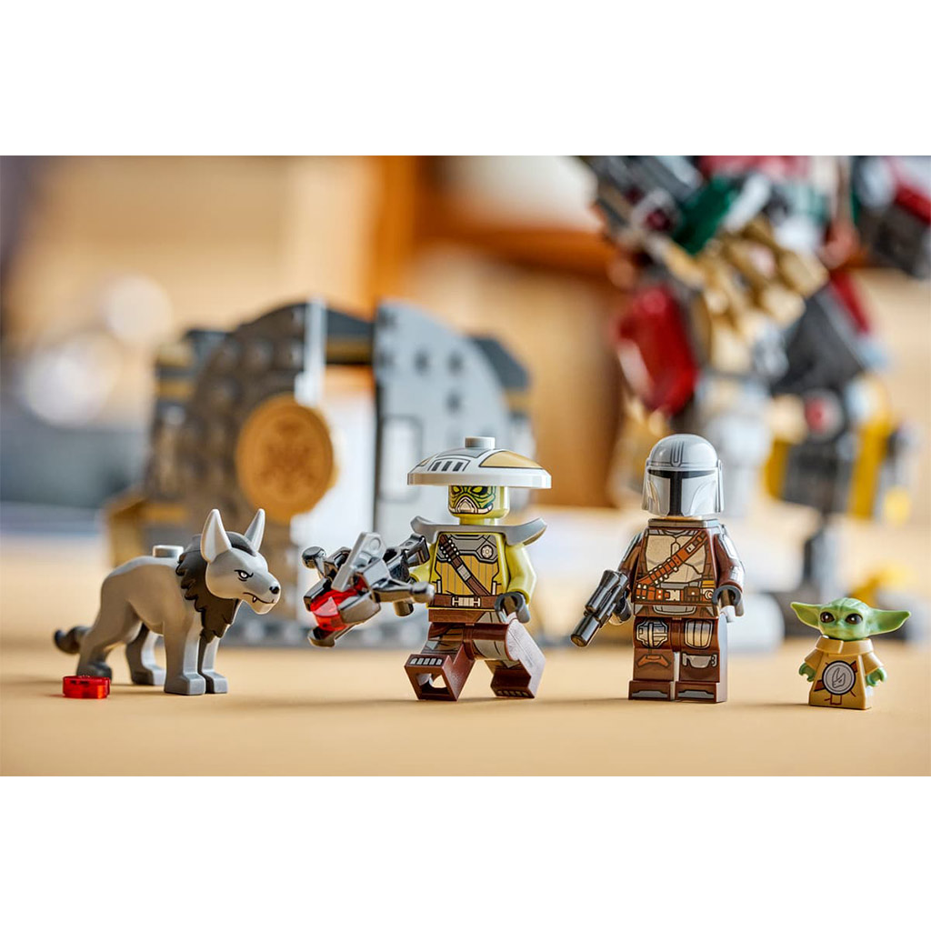 LEGO® Star Wars™: Hutt-palača: obračun z droidom stražarjem (75451) slika 10
