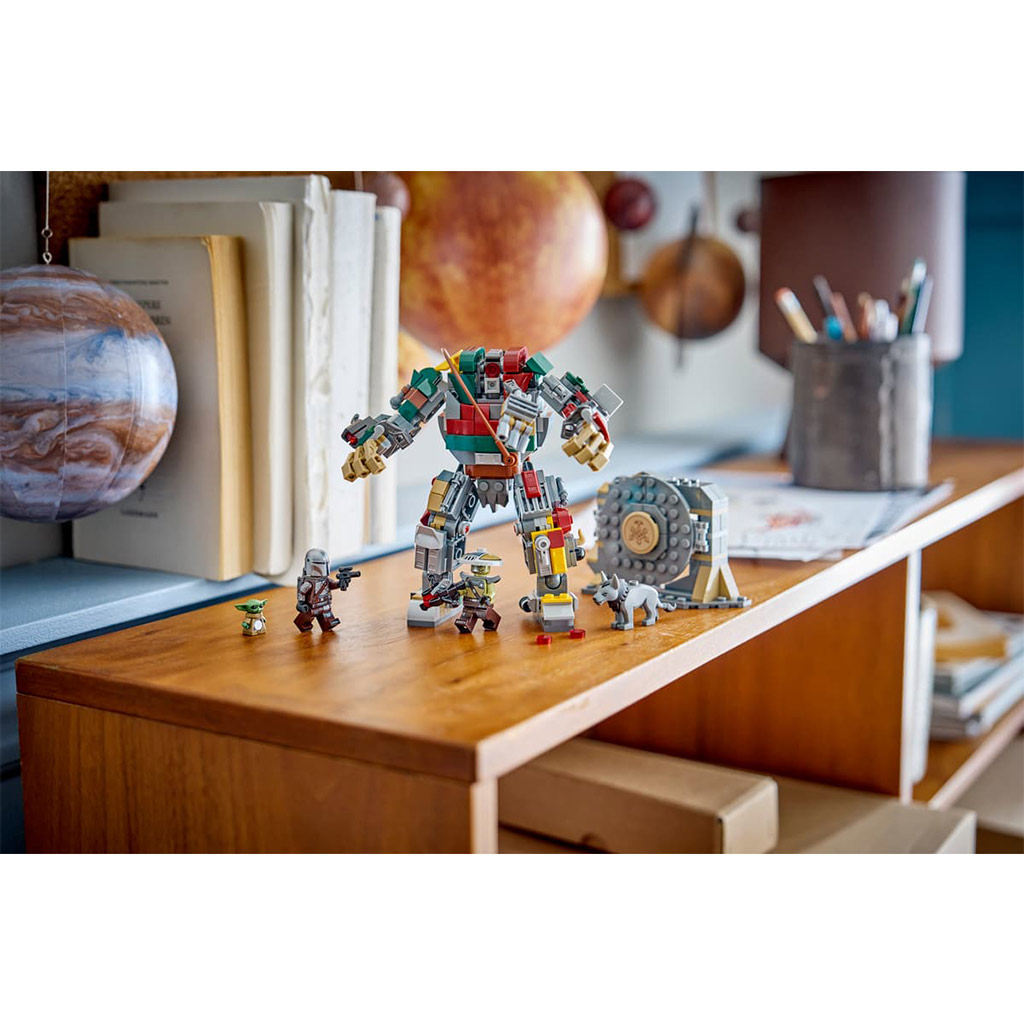 LEGO® Star Wars™: Hutt-palača: obračun z droidom stražarjem (75451) slika 11