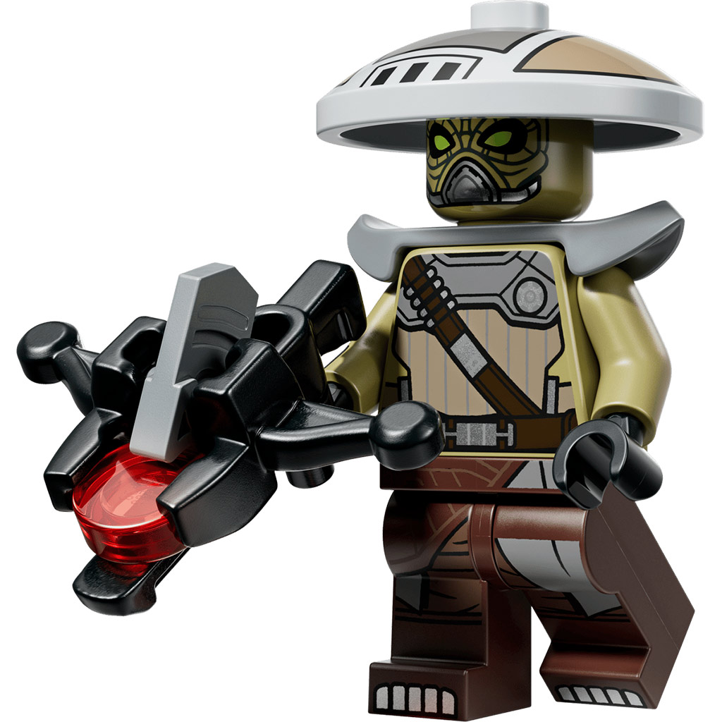 LEGO® Star Wars™: Hutt-palača: obračun z droidom stražarjem (75451) slika 5
