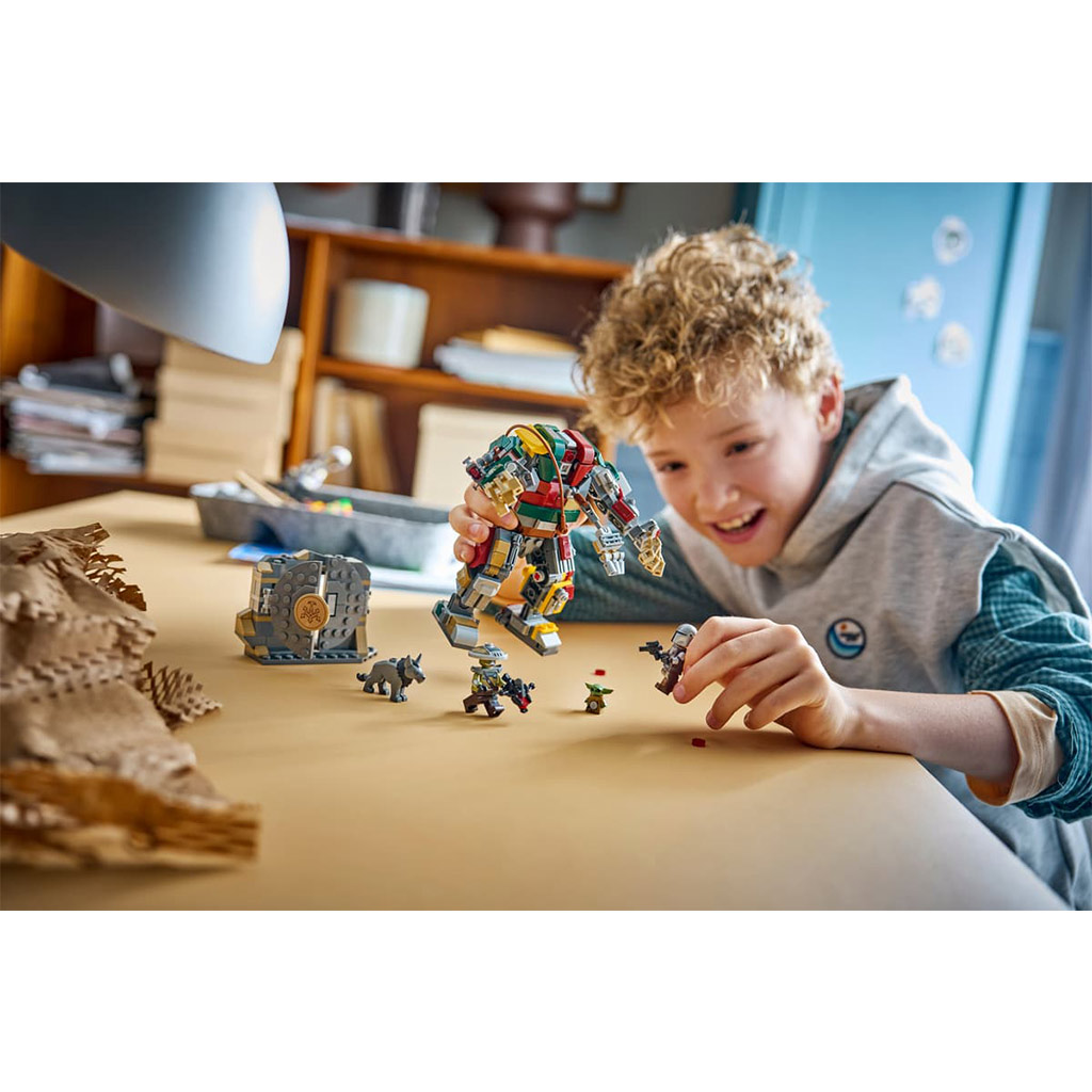 LEGO® Star Wars™: Hutt-palača: obračun z droidom stražarjem (75451) slika 9