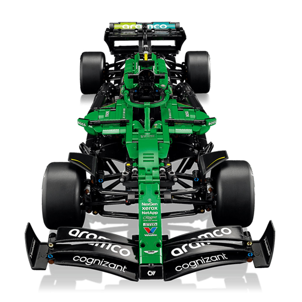 LEGO® Technic: Aston Martin Aramco AMR25 F1® avto (42240) slika 3