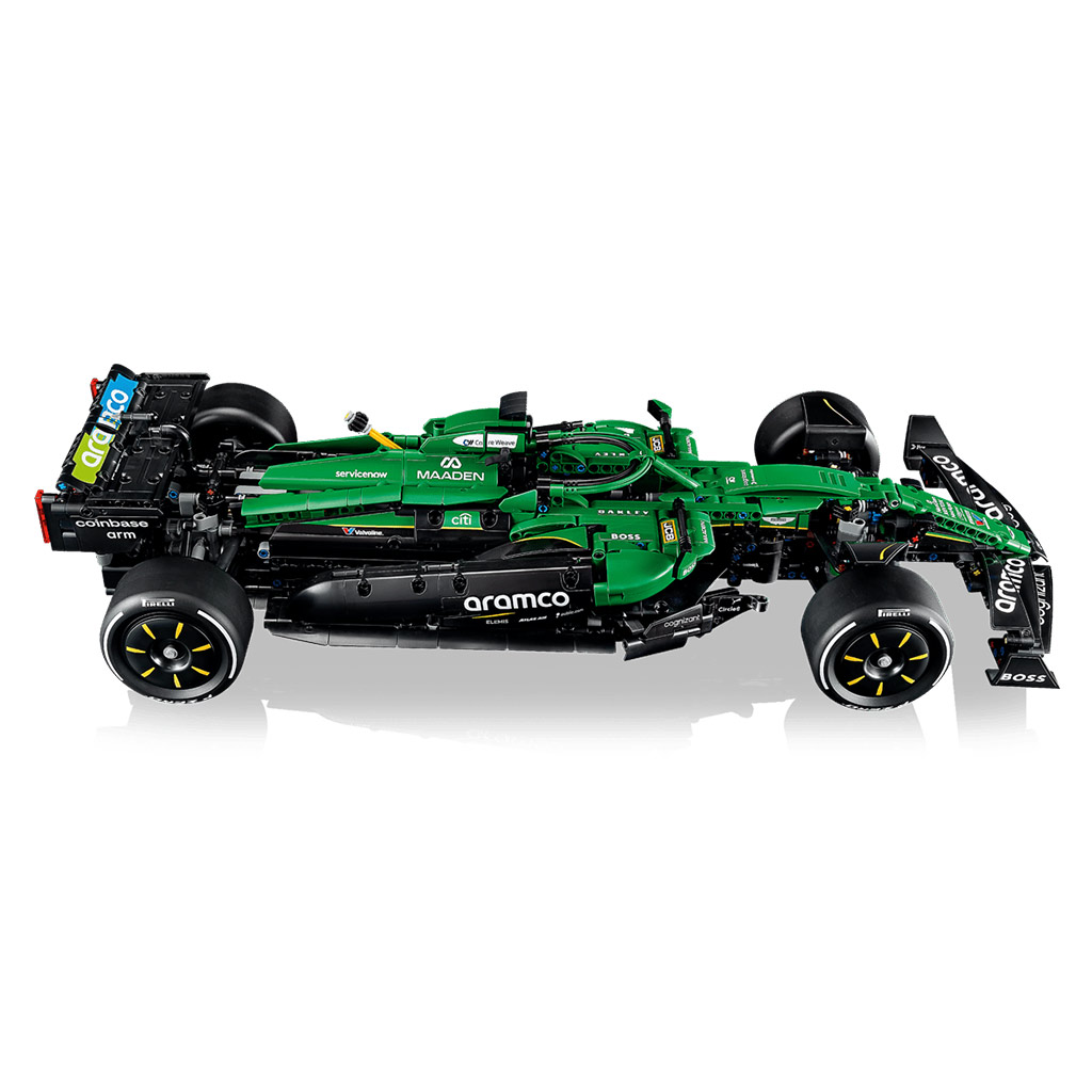 LEGO® Technic: Aston Martin Aramco AMR25 F1® avto (42240) slika 5