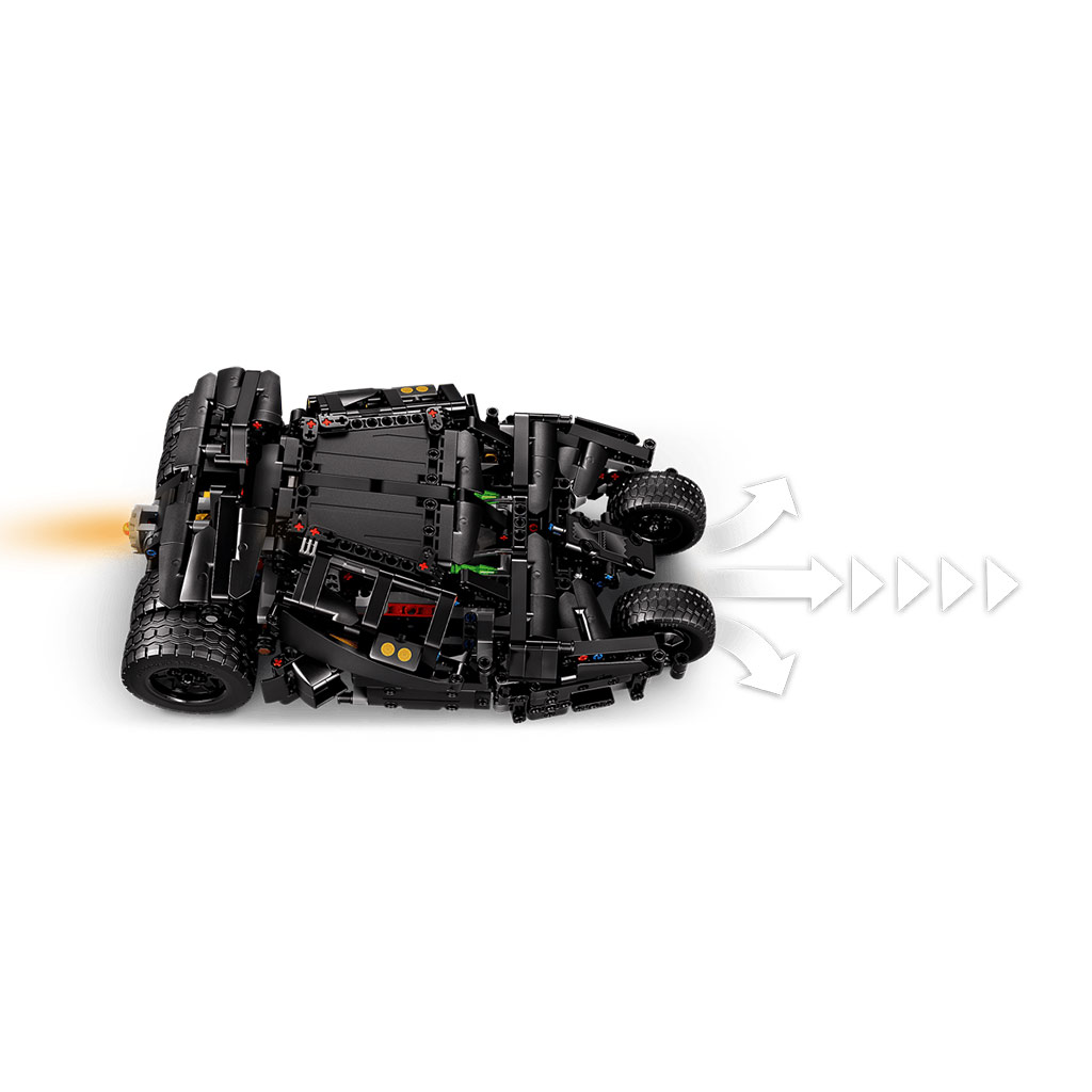 LEGO® Technic: Batmobil™ Tumbler (42239) slika 5