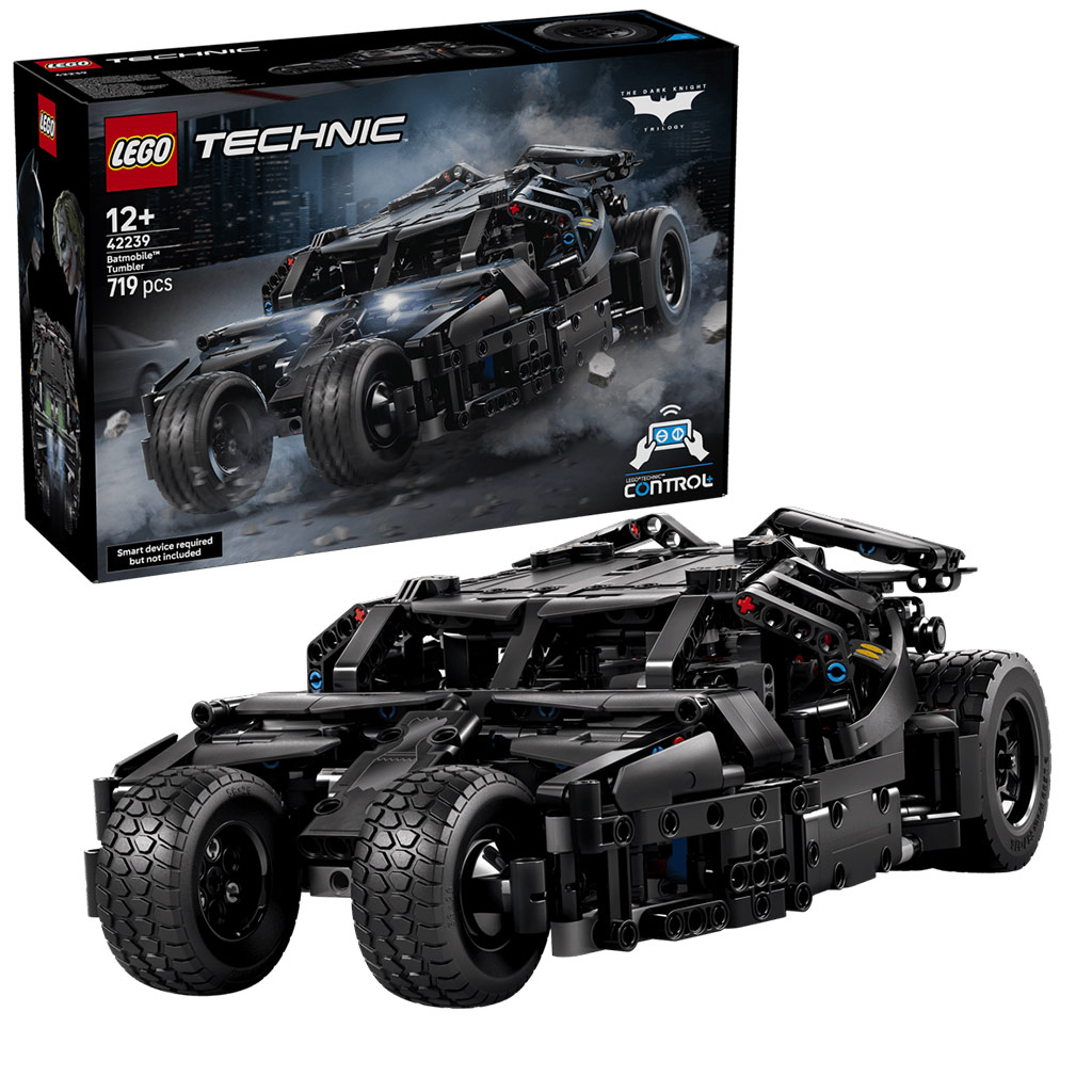 LEGO® Technic: Batmobil™ Tumbler (42239) slika 1