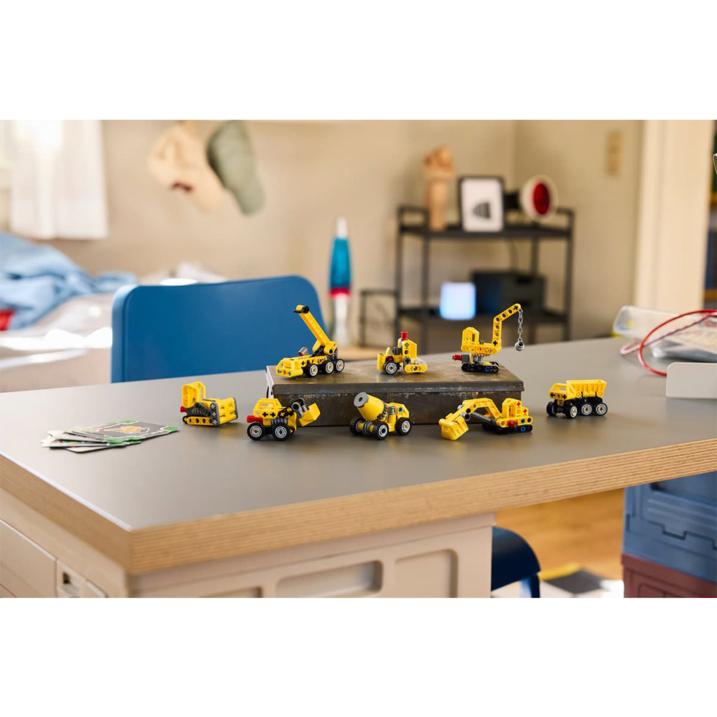 LEGO® Technic: Mini Gradbeni Stroji (42233) slika 10