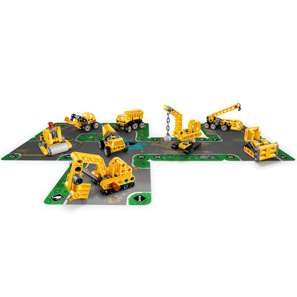 LEGO® Technic: Mini Gradbeni Stroji (42233) slika 3