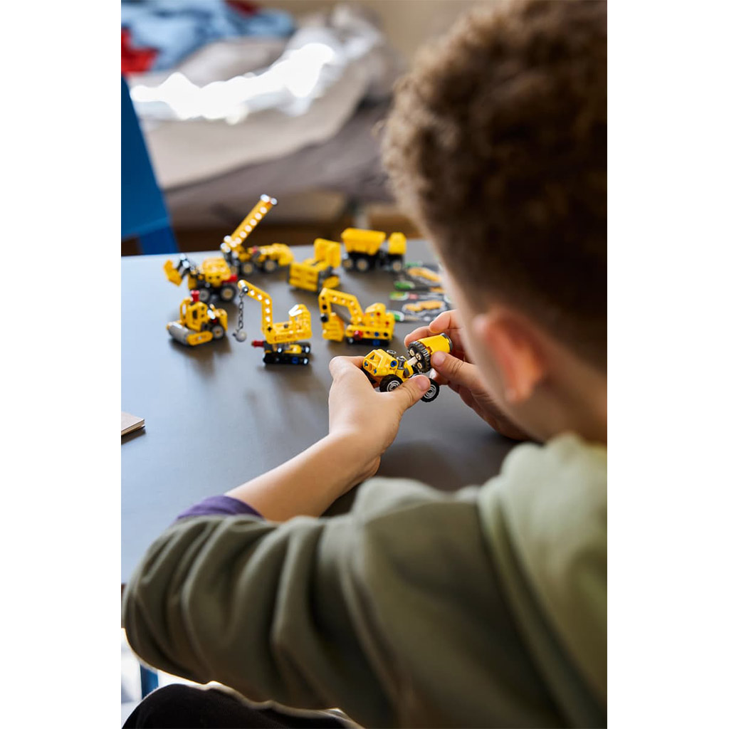 LEGO® Technic: Mini Gradbeni Stroji (42233) slika 7