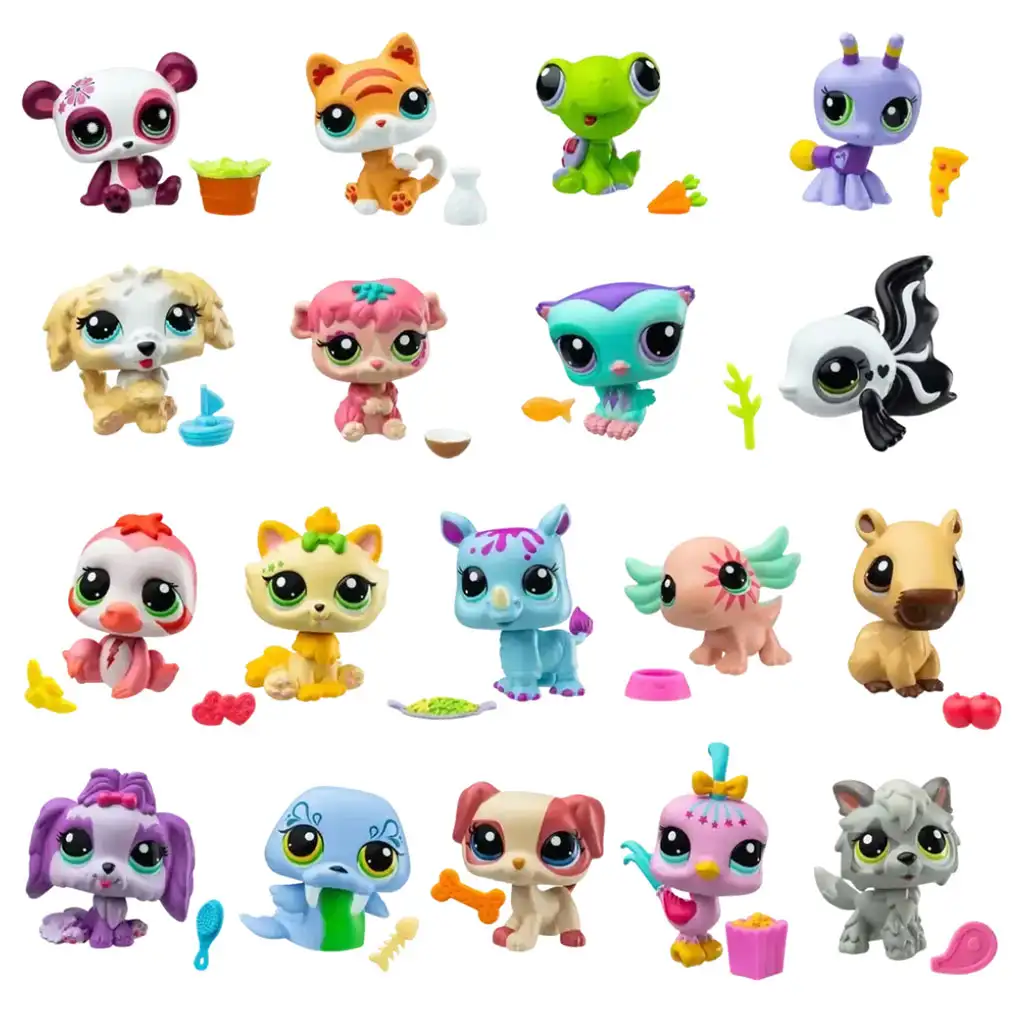 Littlest Pet Shop presenečenje figura v blisterju 1 kos