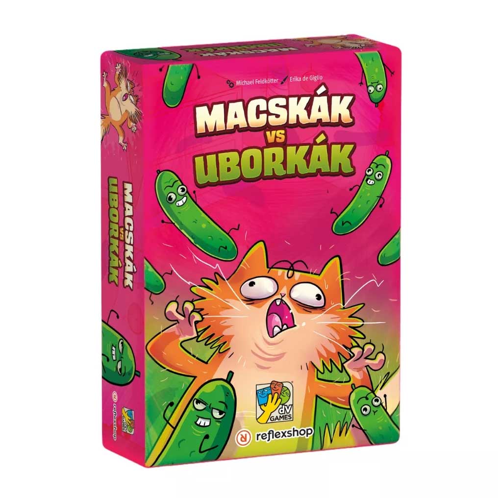 Mačke proti kumaram družabna igra slika 1