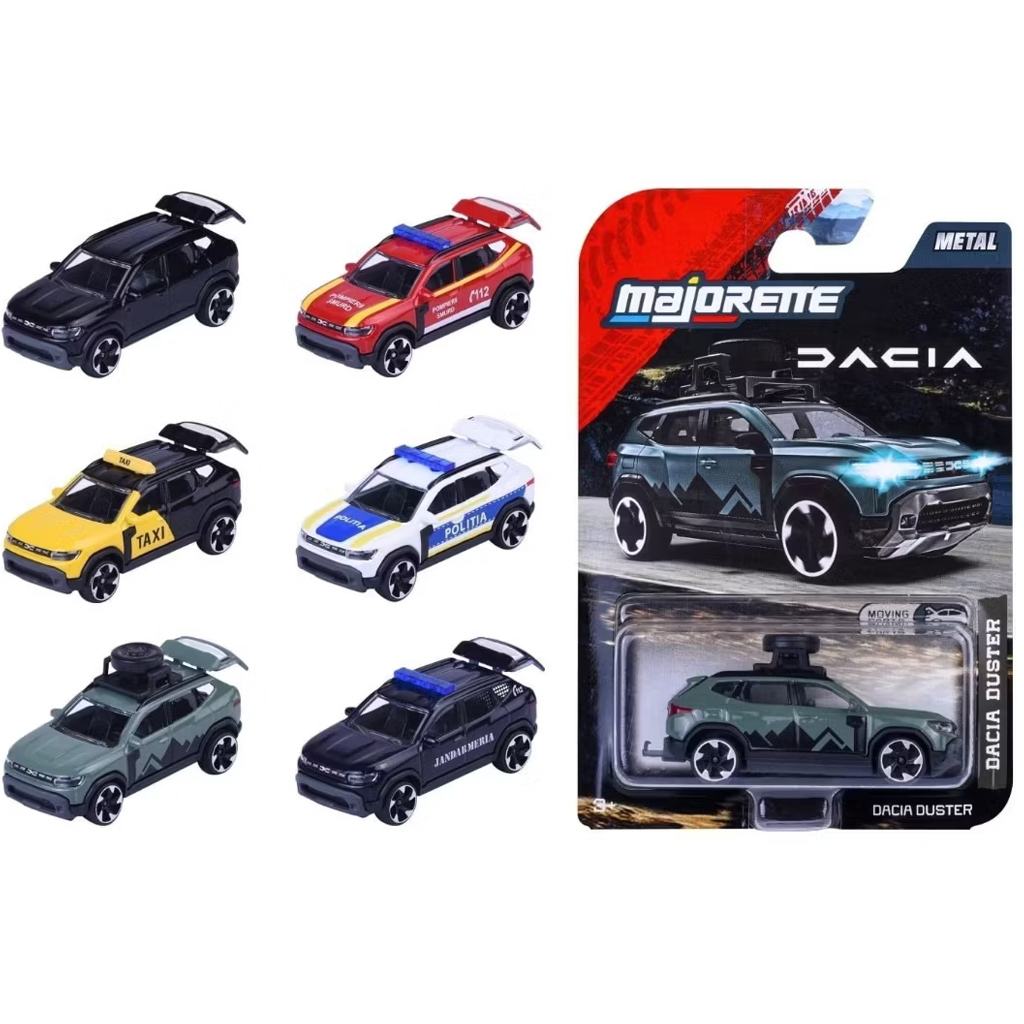 Majorette: Dacia Duster kovinski avto več vrst, 1 kos - Simba Toys slika 1
