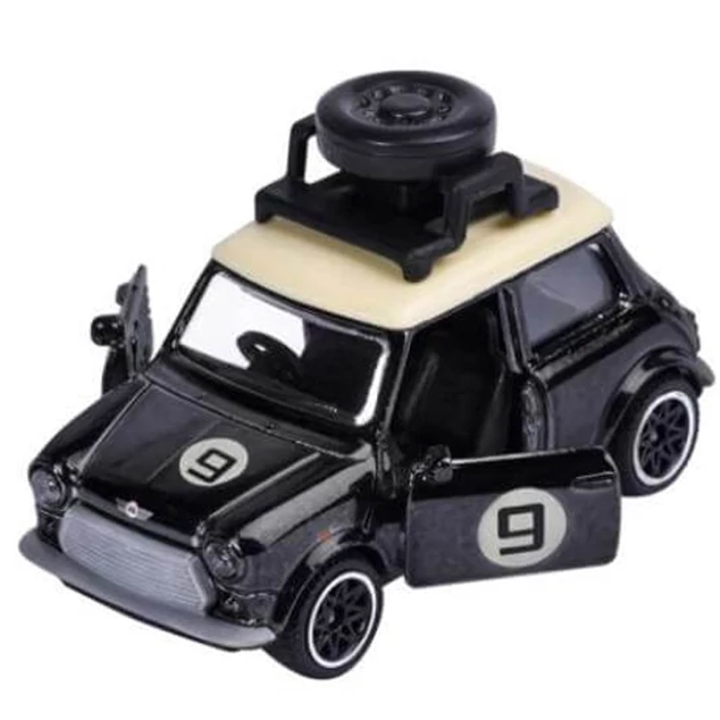 Majorette: Deluxe avtomobilski model - Mini Cooper 1.3i - črn - Simba Toys slika 2