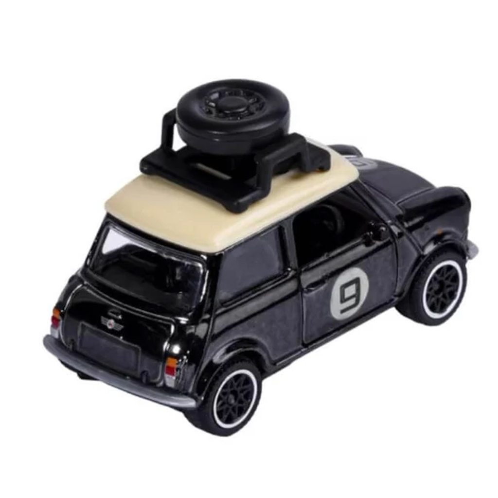 Majorette: Deluxe avtomobilski model - Mini Cooper 1.3i - črn - Simba Toys slika 3