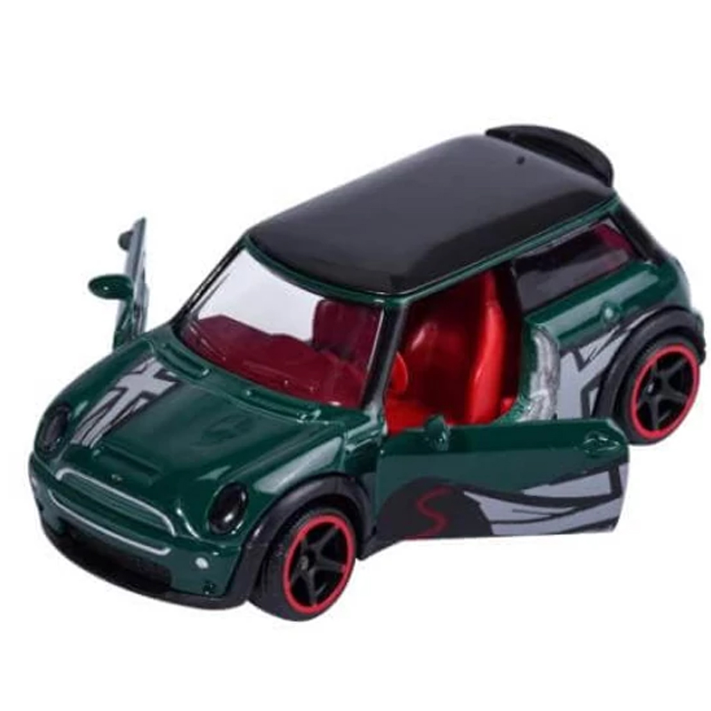 Majorette: Premium avtomobilski model - Mini John Cooper S - zelen - Simba Toys slika 2