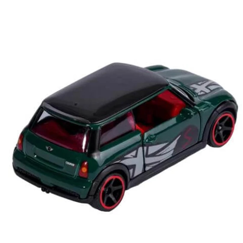 Majorette: Premium avtomobilski model - Mini John Cooper S - zelen - Simba Toys slika 3