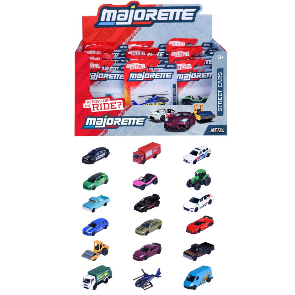 Majorette: Ulični avtomobili zbirateljski kovinski avto več vrst, 1 kos - Simba Toys slika 1