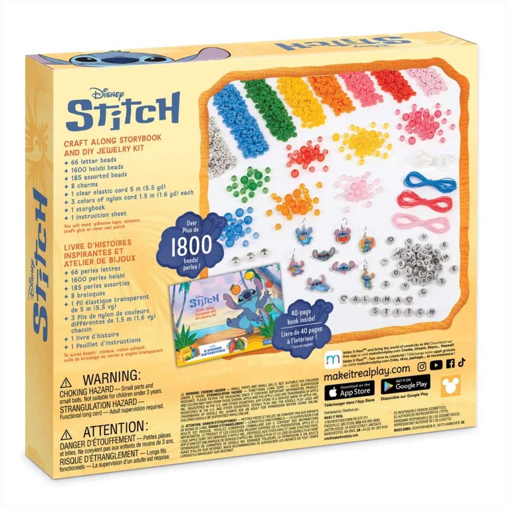 Make it Real: Stitch komplet za izdelavo zapestnic s pravljico slika 2