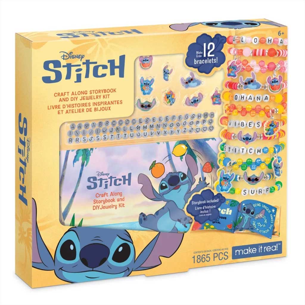 Make it Real: Stitch komplet za izdelavo zapestnic s pravljico slika 1