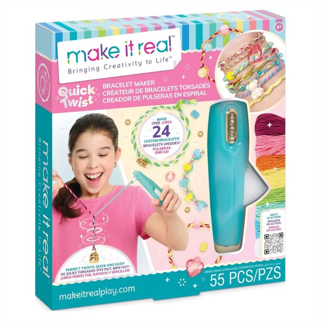 Make It Real: Swift Twist set za izdelavo zapestnic slika 1