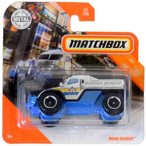 Matchbox Road Raider 1/64 avtomobilček - Mattel nakupovanje v IgračeShop