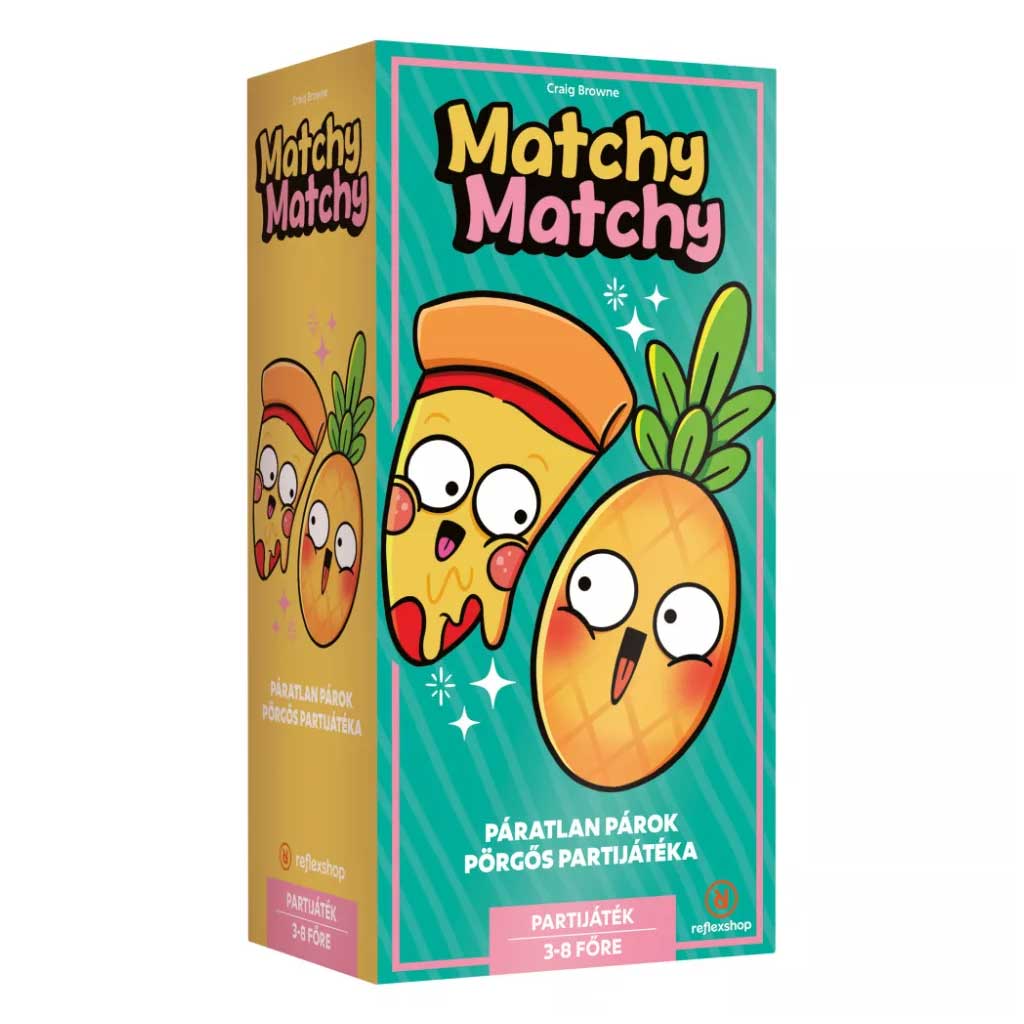 Matchy Matchy družabna igra - Parna asociacijska kartična igra slika 1
