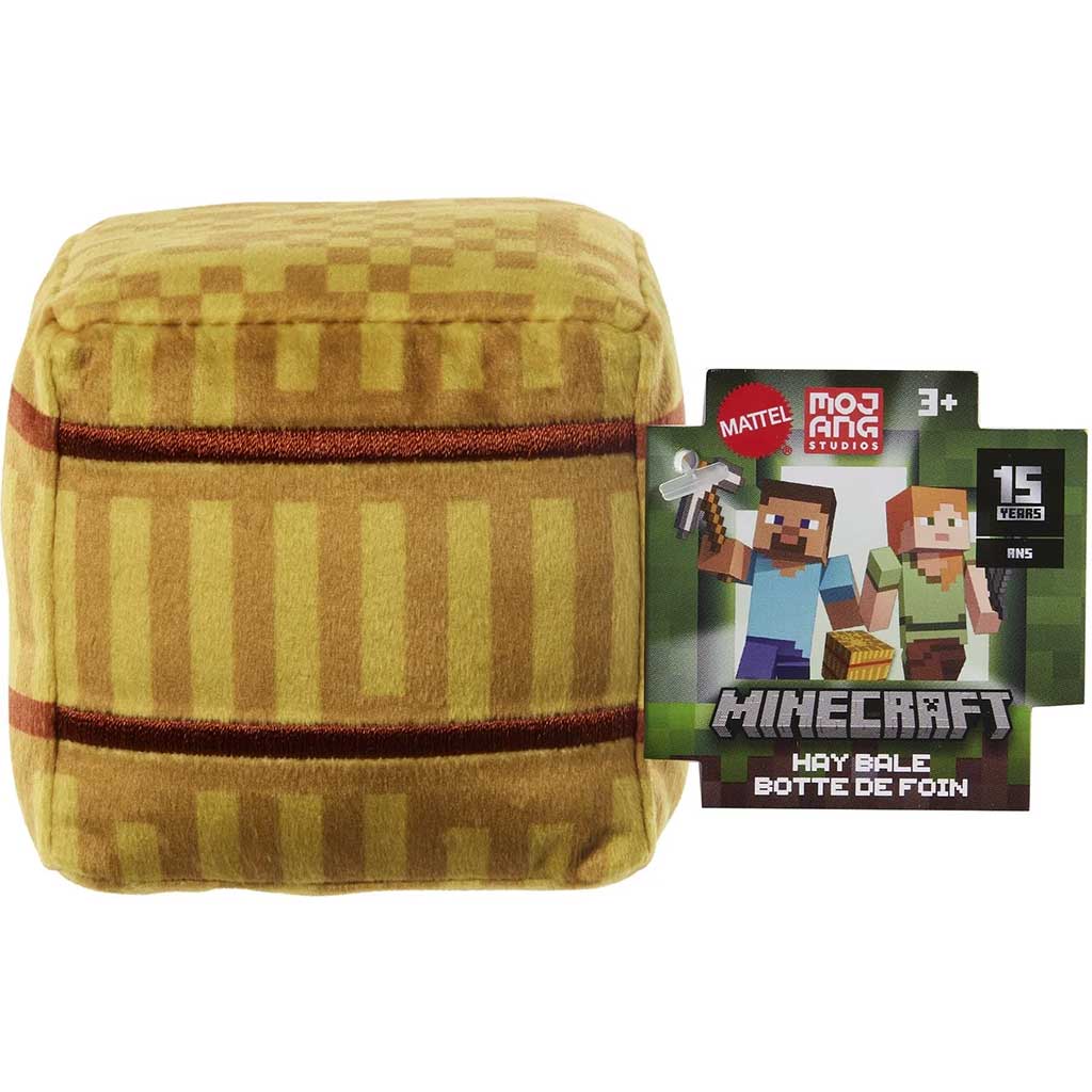 Minecraft Bloki plišasta figura - Slama figura - Mattel slika 1