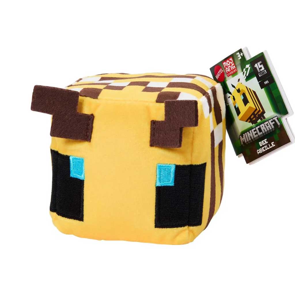 Minecraft Bloki plišasta figura - Figura čebele - Mattel slika 1