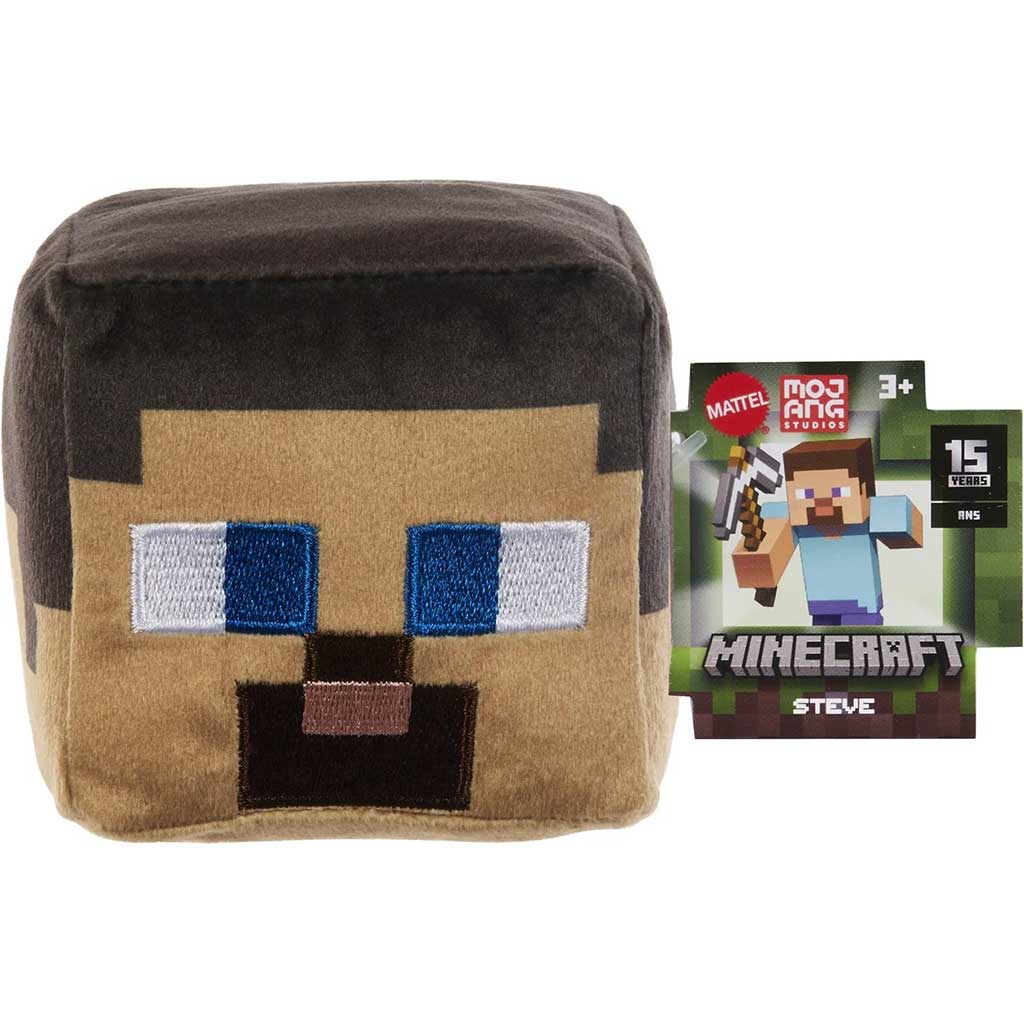 Minecraft Bloki plišasta figura - Steve figura - Mattel slika 1