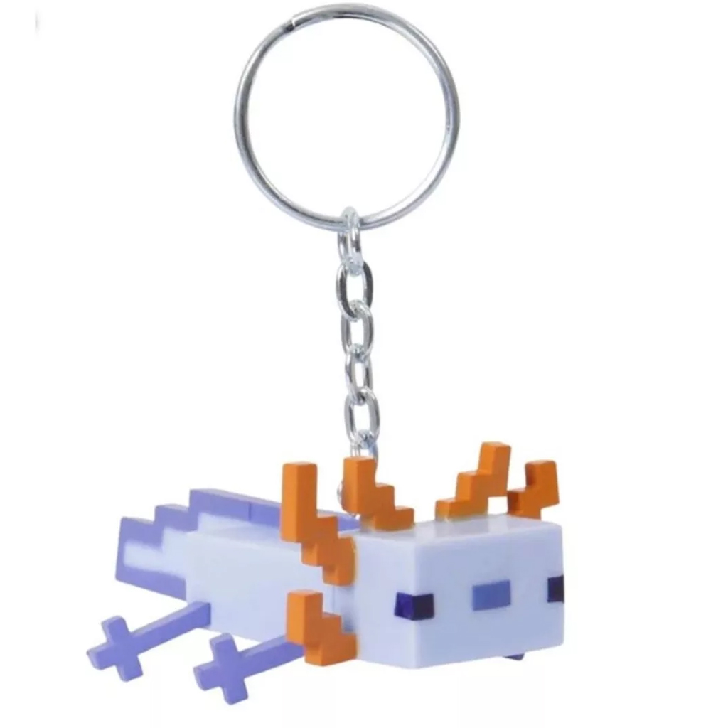 Minecraft presenečna figura ključek, 13 cm, 2. serija - 1 kos slika 3