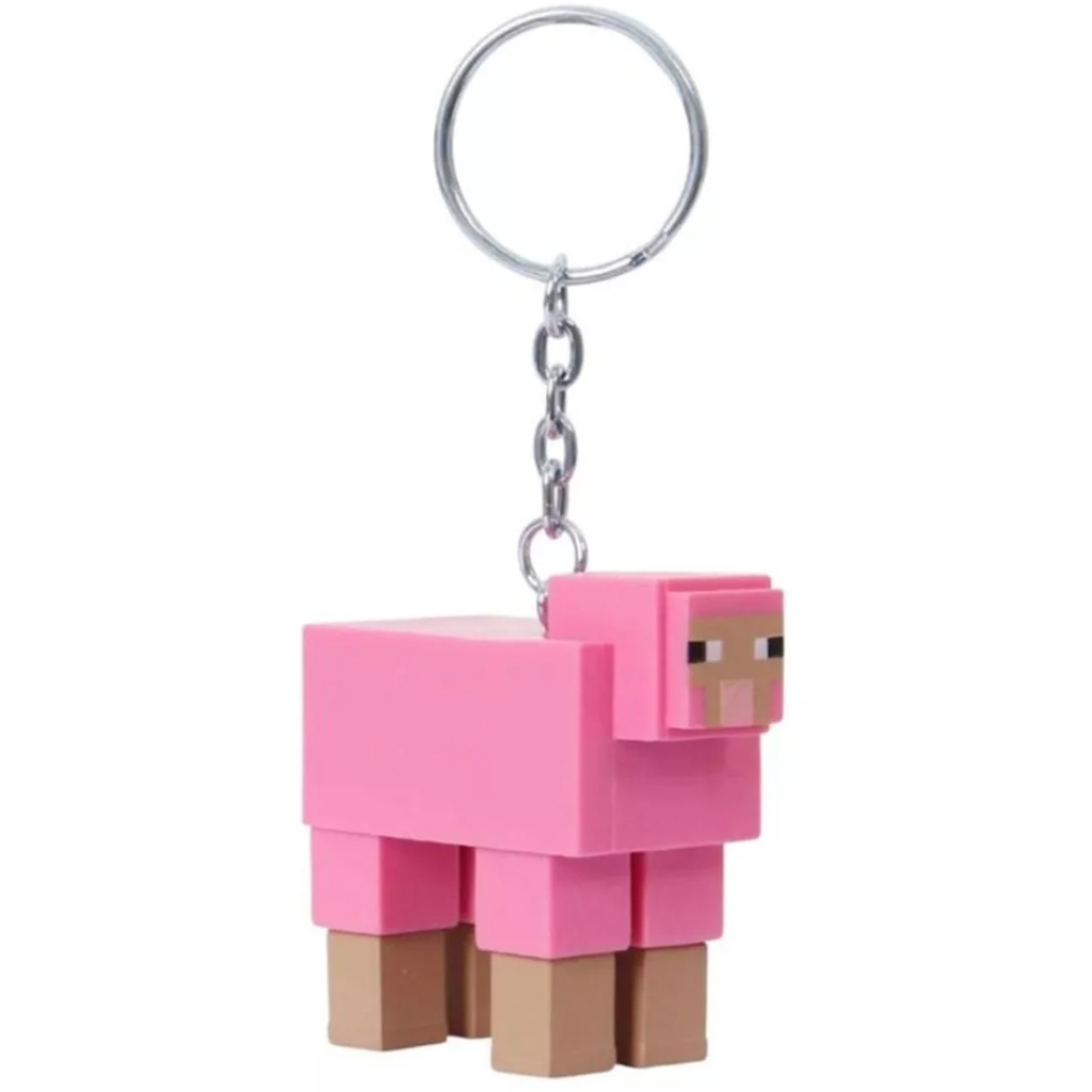 Minecraft presenečna figura ključek, 13 cm, 2. serija - 1 kos slika 4