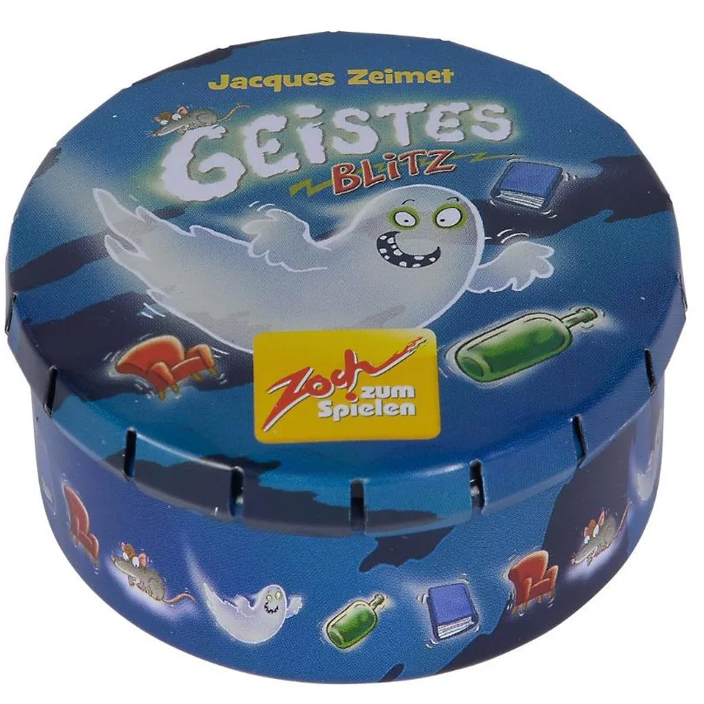 Mini Ghost Blitz namizna igra v kovinski škatli - Simba Toys slika 2