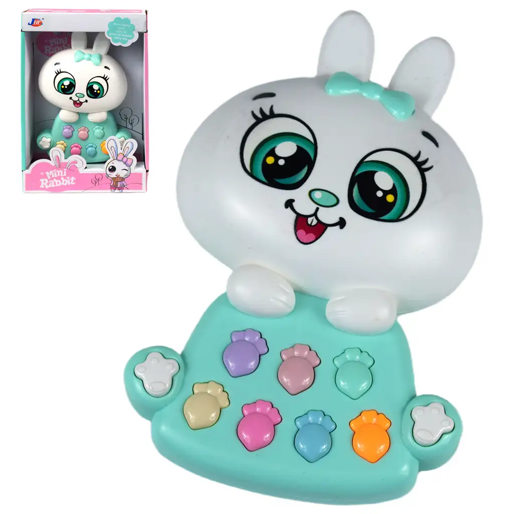 Mini Rabbit glasbena igrača za dojenčke nakupovanje v IgračeShop