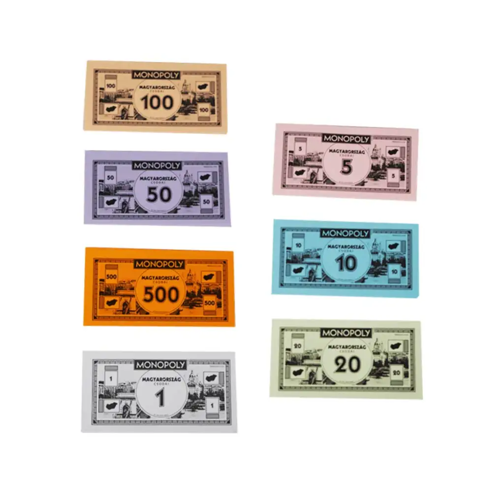 Monopoly Čudeži Madžarske družabna igra slika 3