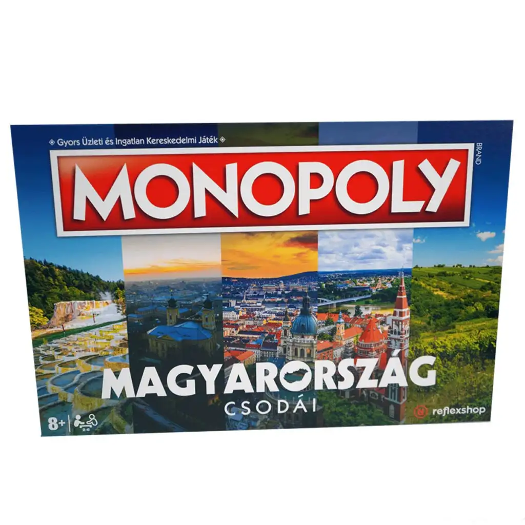 Monopoly Čudeži Madžarske družabna igra slika 1
