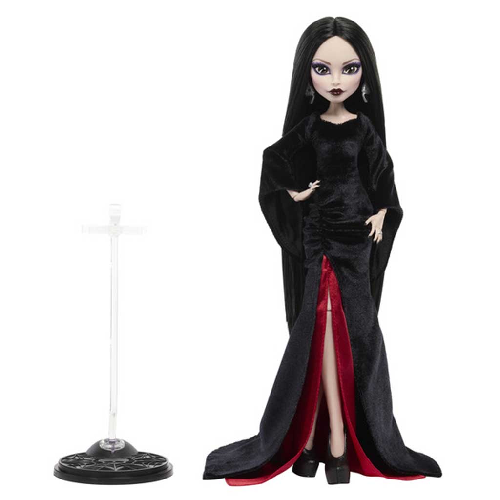 Monster High: Sreda Mortica Adams punčka 28cm - Mattel slika 2