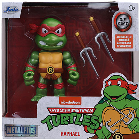 Simba Raffaello Ninja želve Metalfigs Raffaello kovinska figurica 10cm - Simba Toys ...