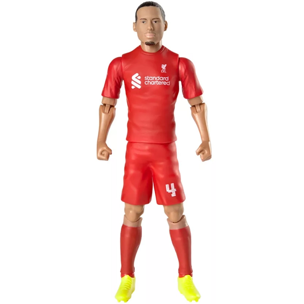 Nogometni akcijski figurica, 20 cm - Liverpool, Van Dijk v dresu številka 4 slika 2