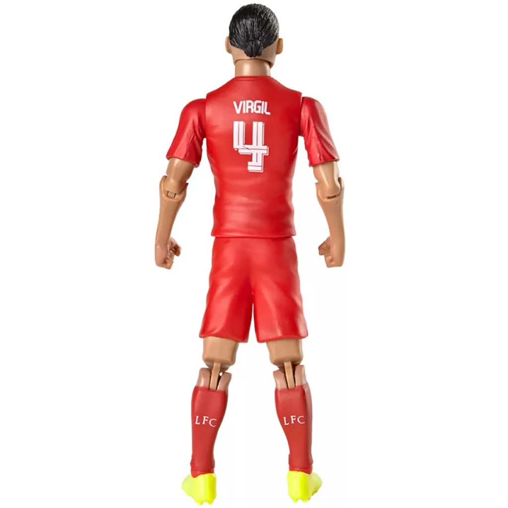 Nogometni akcijski figurica, 20 cm - Liverpool, Van Dijk v dresu številka 4 slika 3