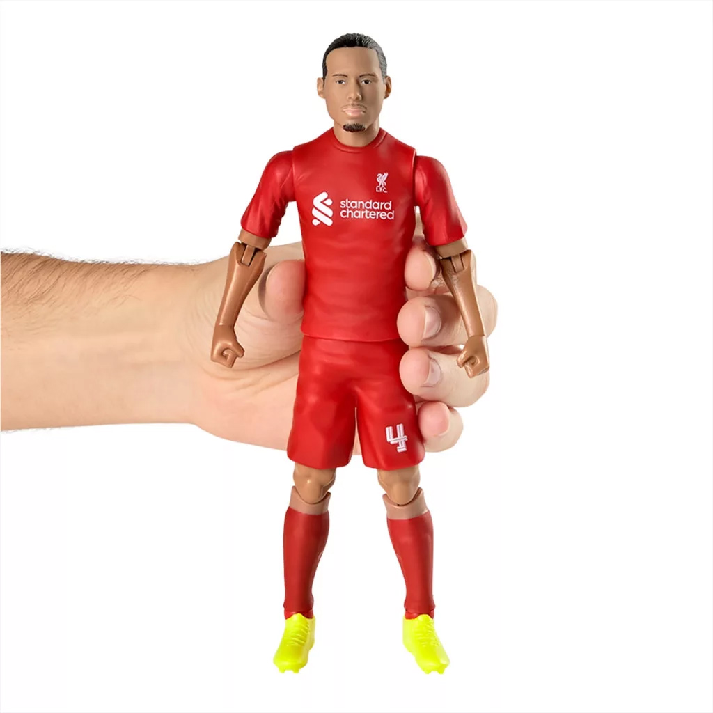 Nogometni akcijski figurica, 20 cm - Liverpool, Van Dijk v dresu številka 4 slika 5