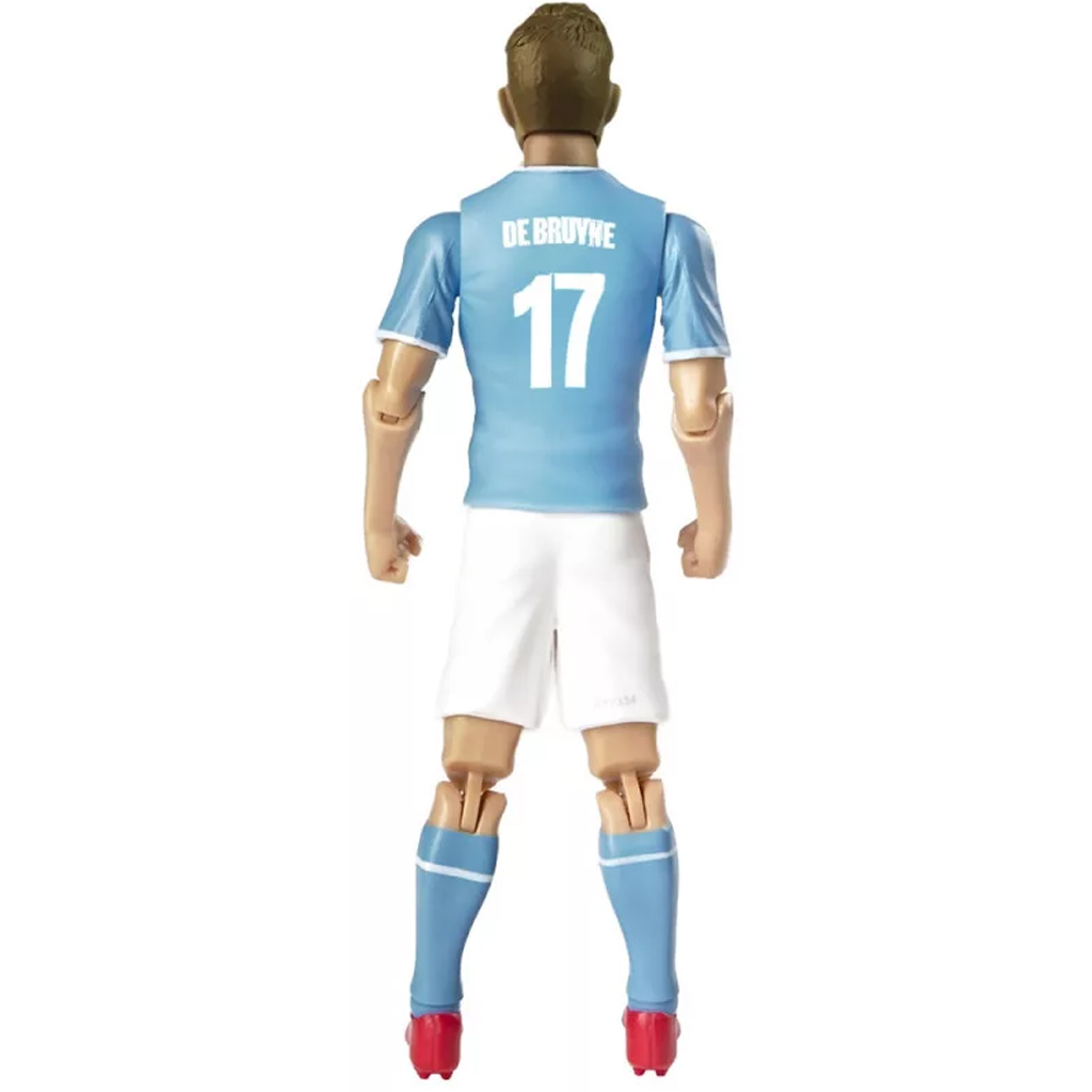 Nogometni akcijski figurica, 20 cm - Manchester City, De Bruyne v dresu 17 slika 2
