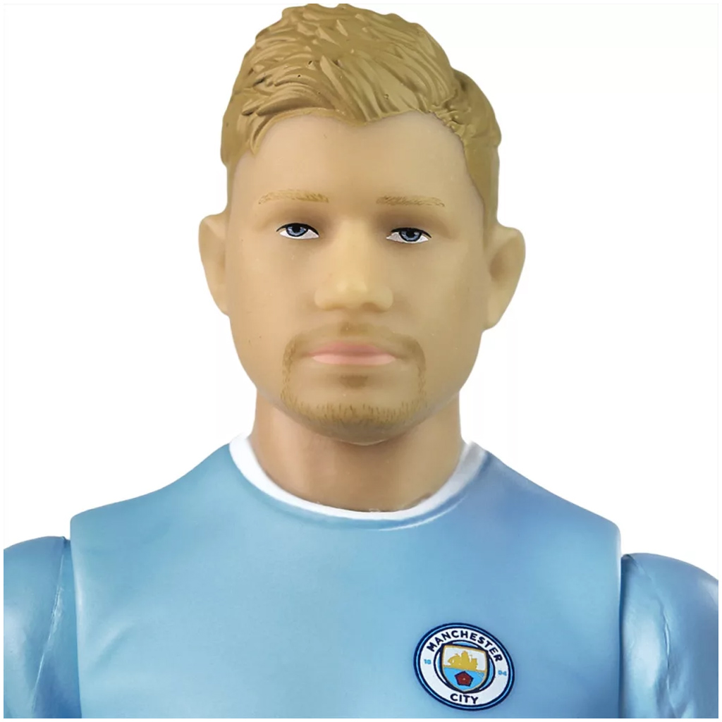 Nogometni akcijski figurica, 20 cm - Manchester City, De Bruyne v dresu 17 slika 3