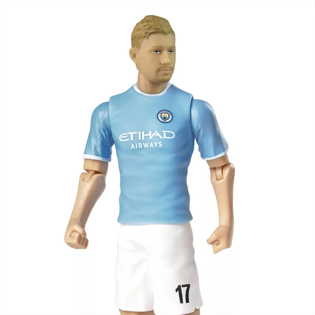 Nogometni akcijski figurica, 20 cm - Manchester City, De Bruyne v dresu 17 slika 4