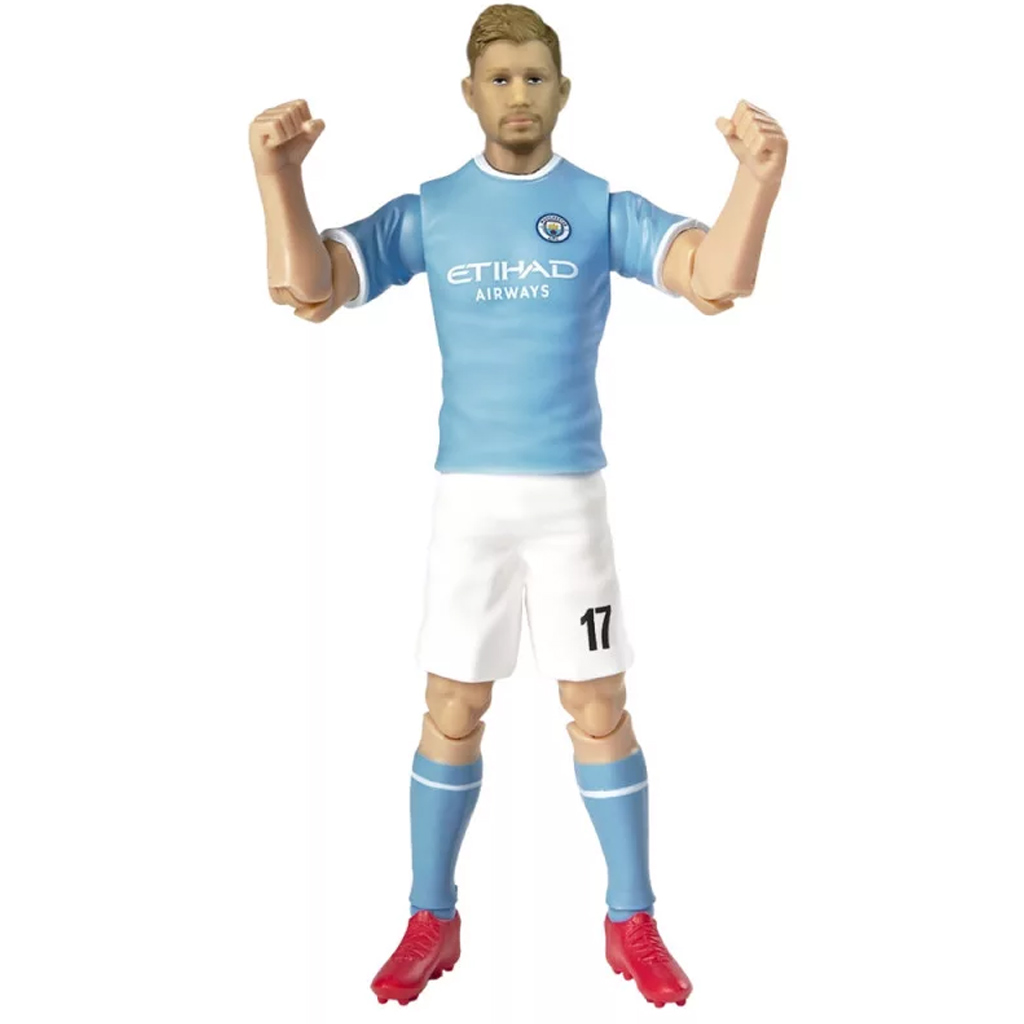 Nogometni akcijski figurica, 20 cm - Manchester City, De Bruyne v dresu 17 slika 5