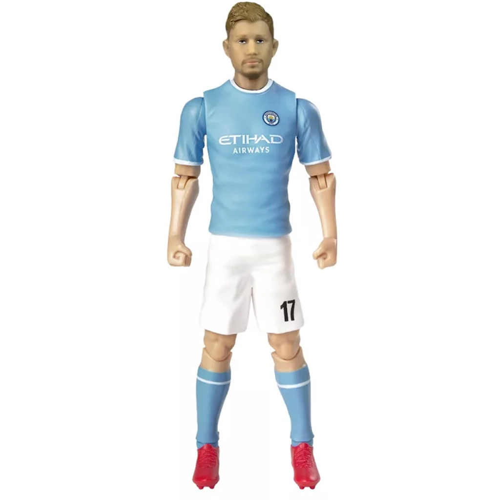 Nogometni akcijski figurica, 20 cm - Manchester City, De Bruyne v dresu 17 slika 1