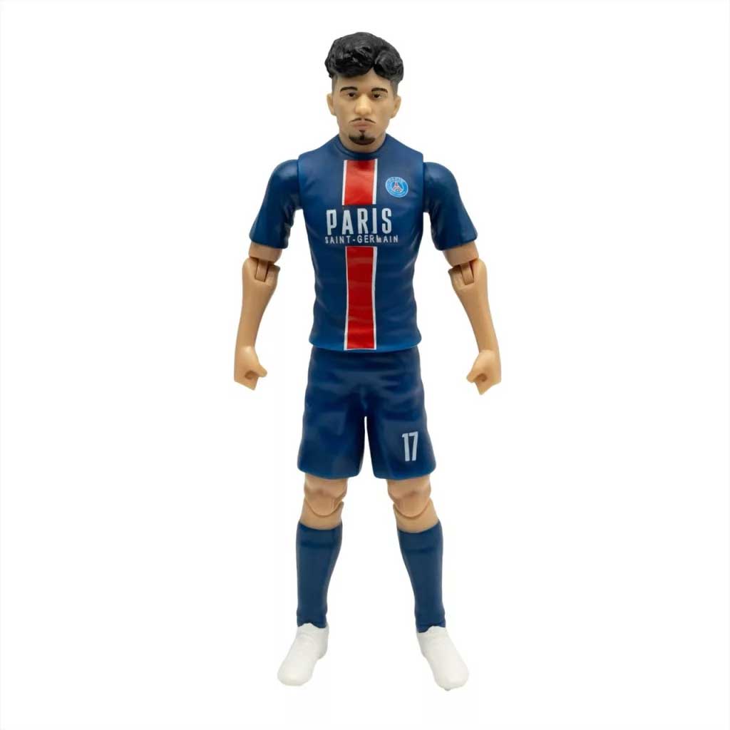 Nogometni akcijski figurica, 20 cm - PSG, Vitinha v dresu s številko 17 slika 2