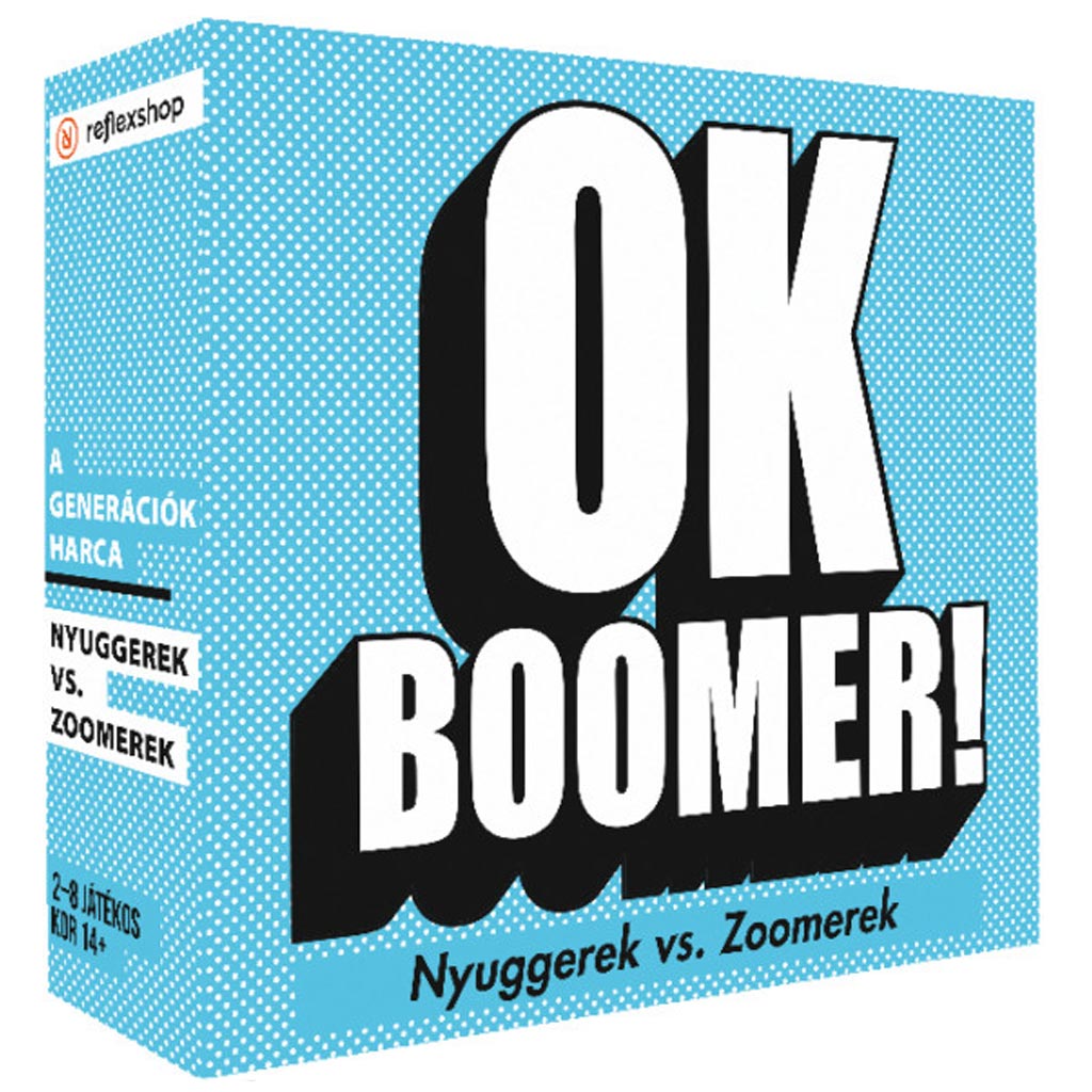 OK Boomer! Stari proti Zoomerjem družabna igra slika 1