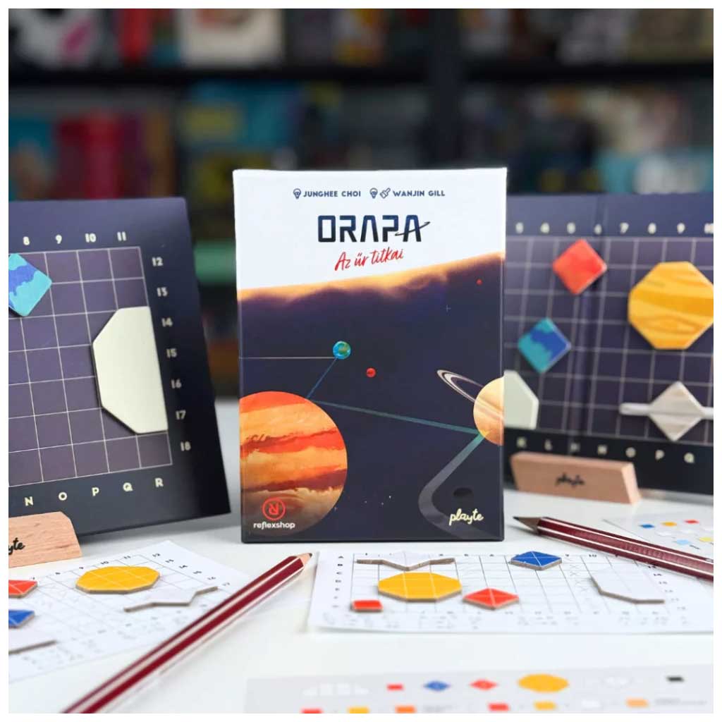 Orapa - Skrivnosti vesolja družabna igra slika 2