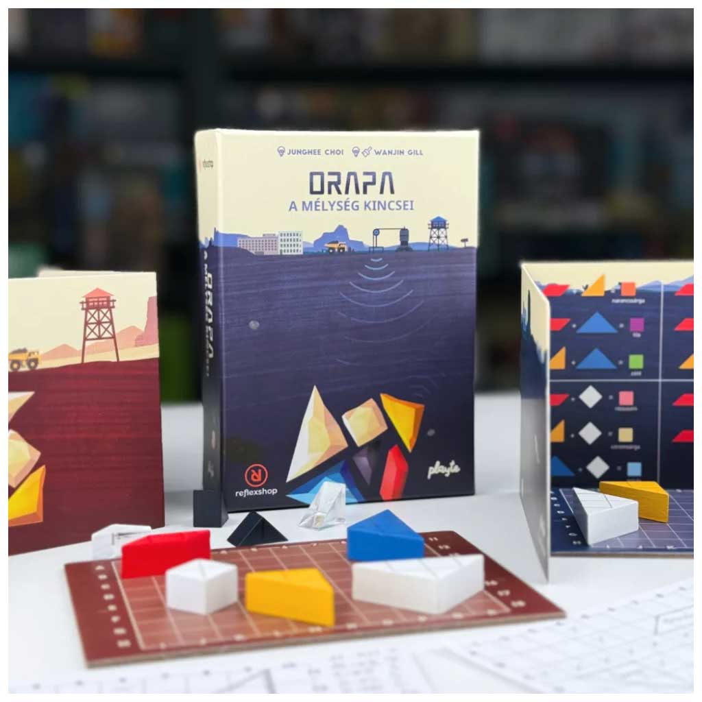 Orapa - Zakladi globin družabna igra slika 2