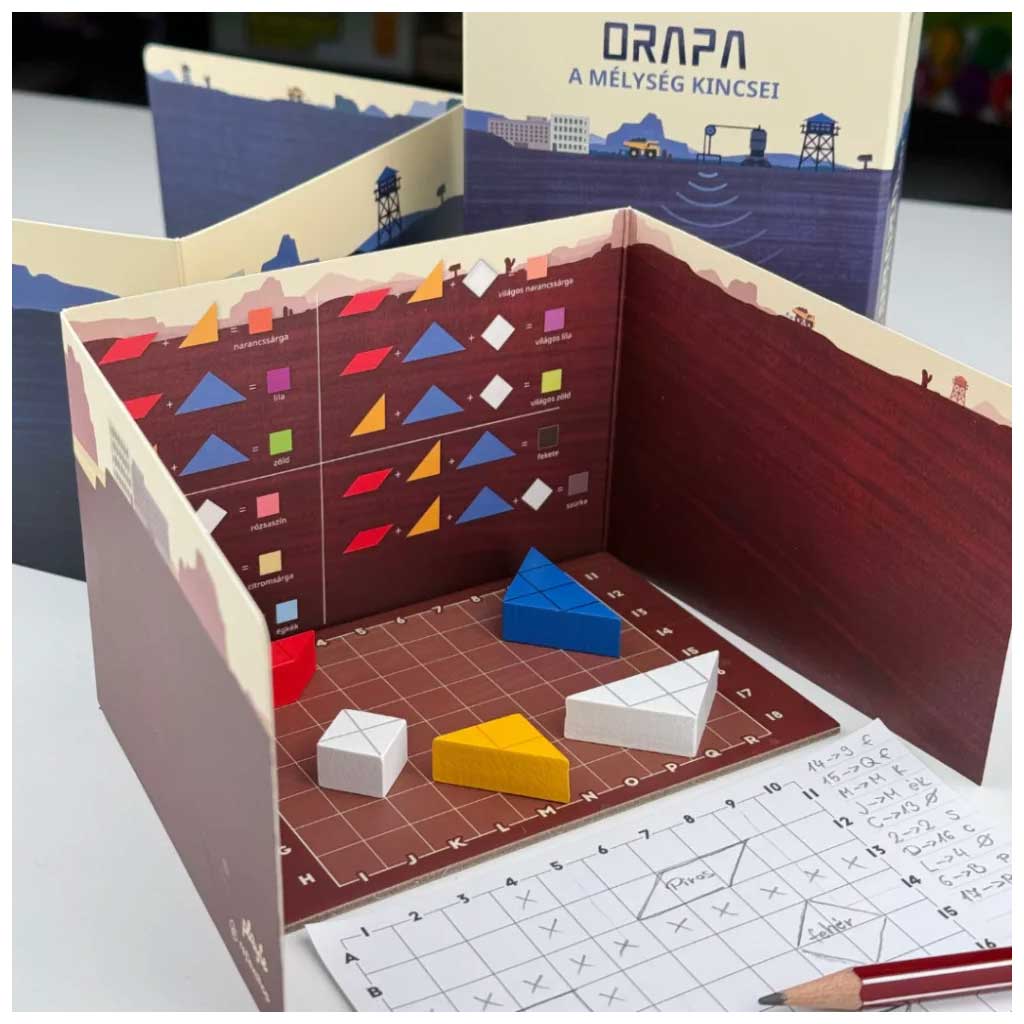 Orapa - Zakladi globin družabna igra slika 3