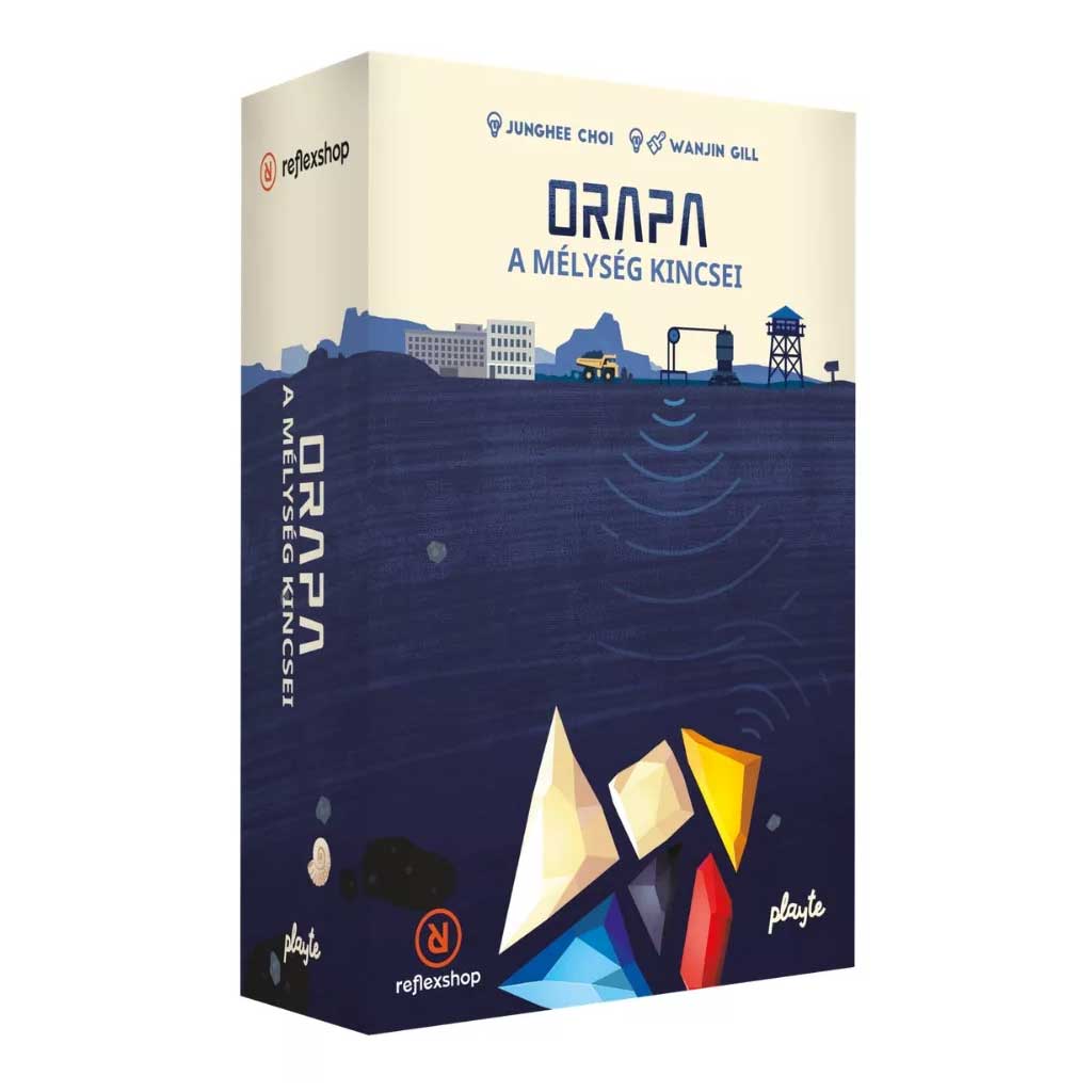 Orapa - Zakladi globin družabna igra slika 1